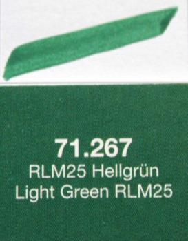 Model Air 71.267 / RLM25/ light green 17ml (g.P.1L=164,71€)